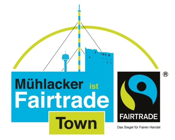 Logo der Fairtrade-Stadt Mühlacker