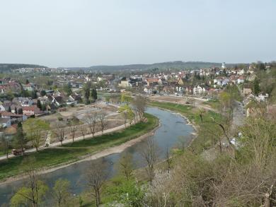 Die Enzgärten im Entstehen. 