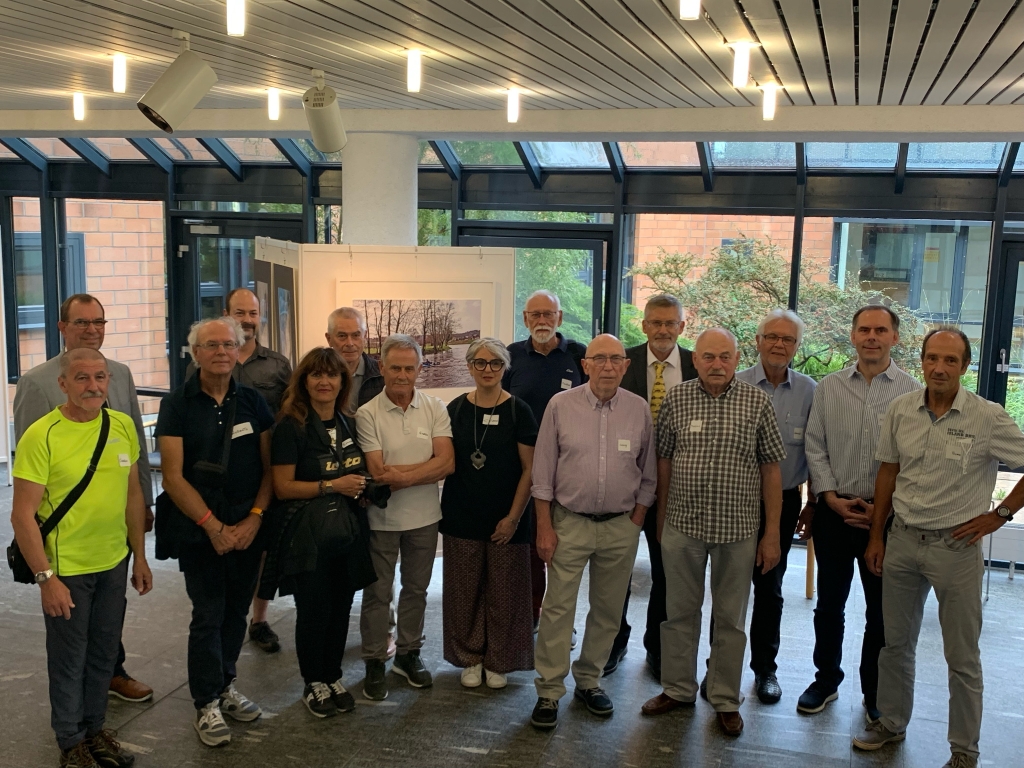 Gruppenbild  Mitglieder Fotoclub Bassano d'Ezellino und Fotoclub Mühlacker