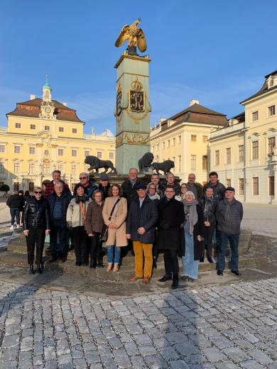 Ausflug nach Ludwigsburg