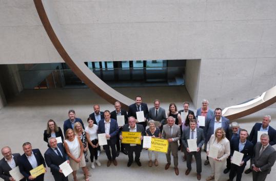 14 Gemeinden aus Baden-Württemberg erhielten passende Zusatzbezeichnungen.